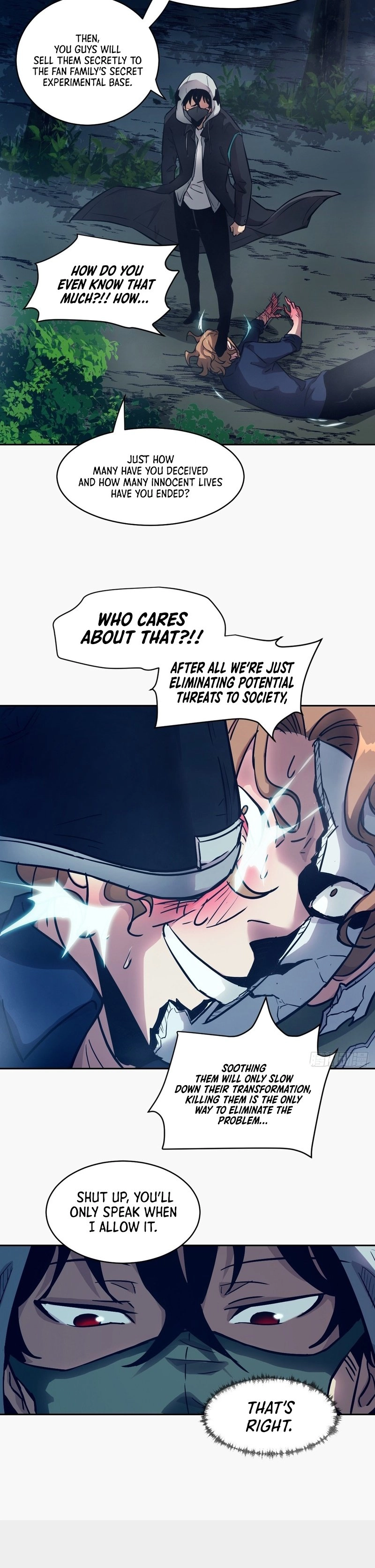 Left Handed Mutation Chapter 23, page 12 of 25