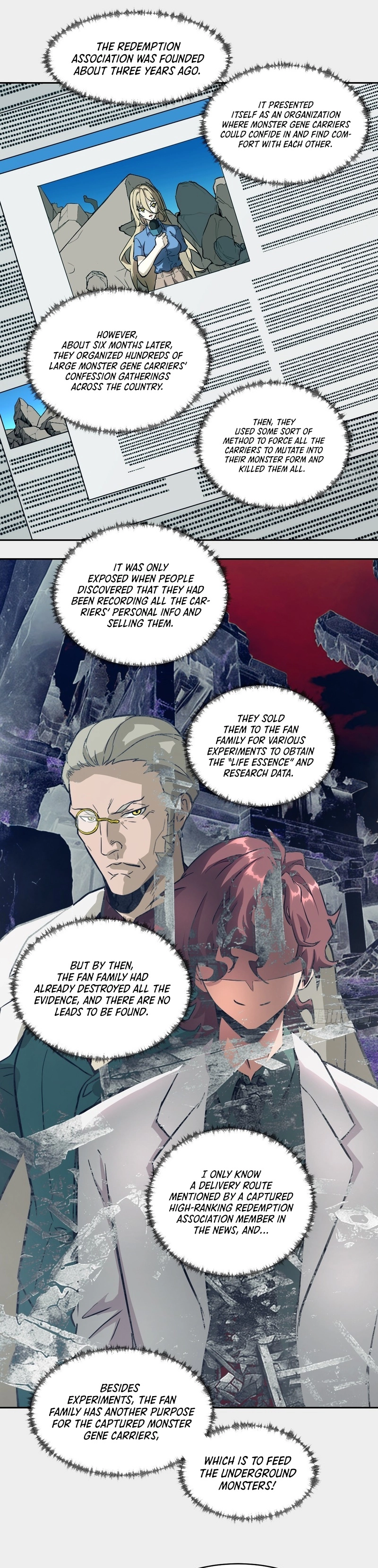 Left Handed Mutation Chapter 23, page 13 of 25
