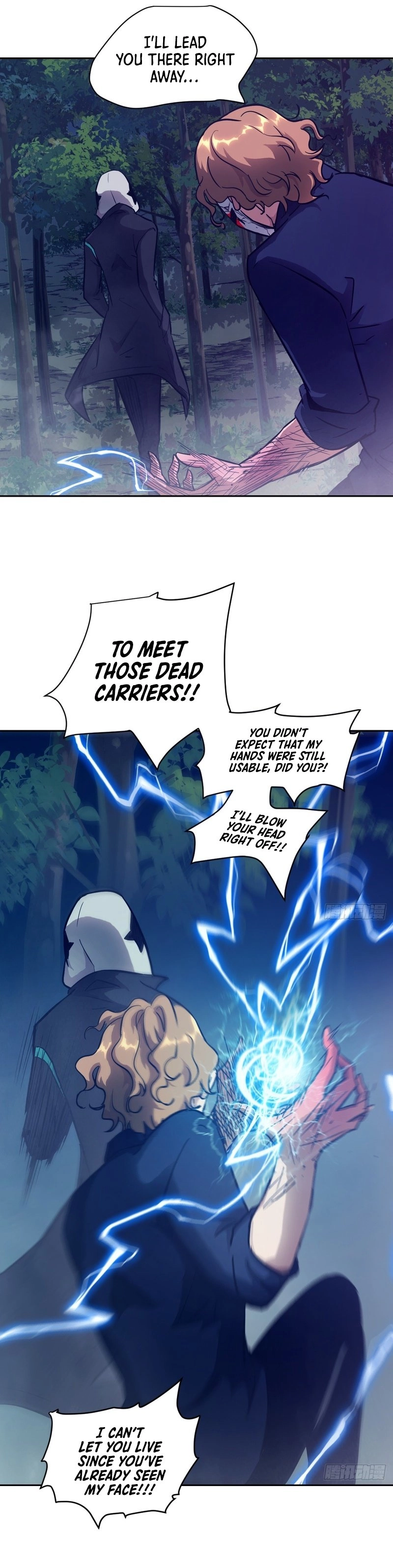 Left Handed Mutation Chapter 23, page 17 of 25