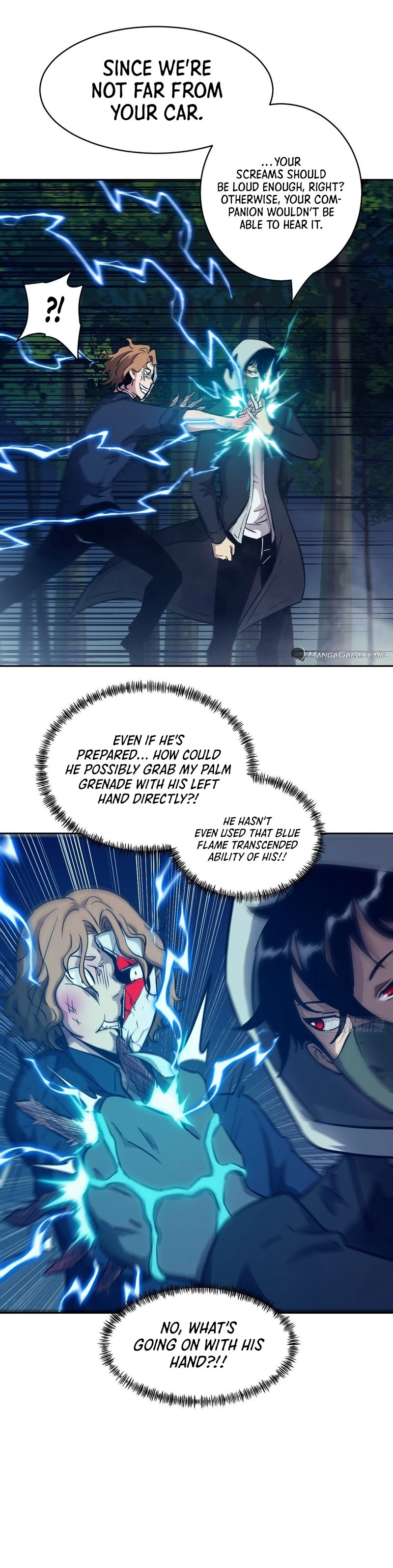 Left Handed Mutation Chapter 23, page 18 of 25
