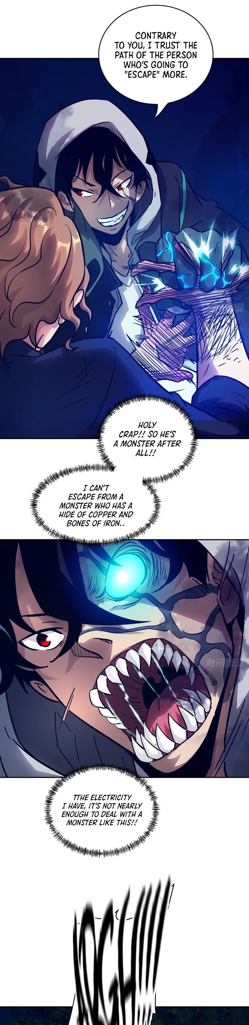 Left Handed Mutation Chapter 23, page 19 of 25