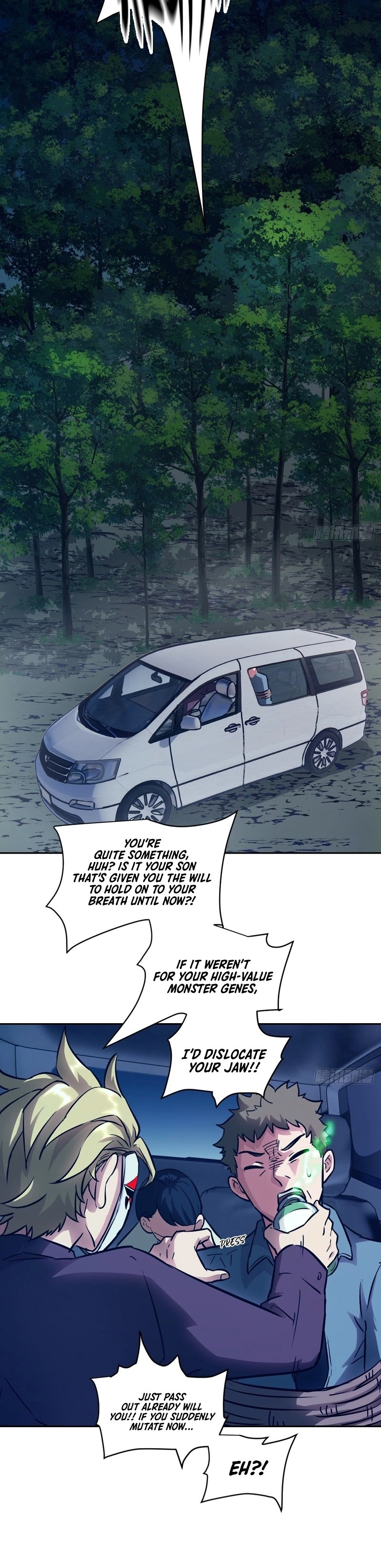 Left Handed Mutation Chapter 23, page 20 of 25
