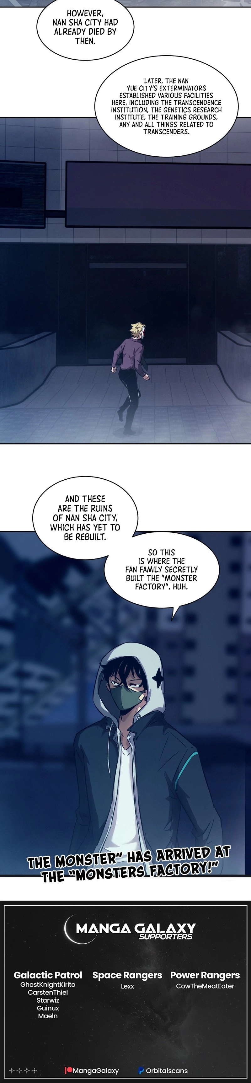 Left Handed Mutation Chapter 23, page 24 of 25