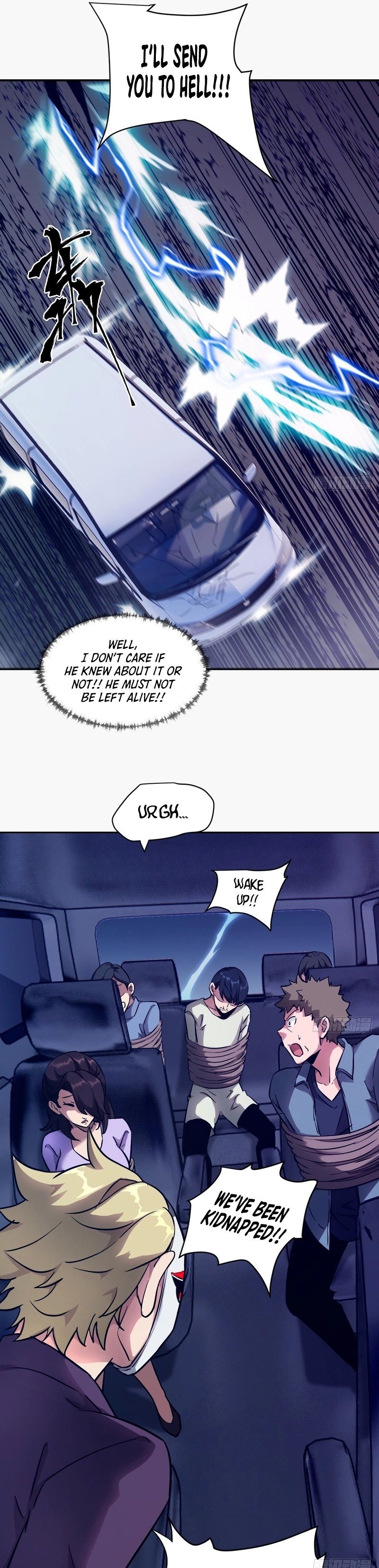 Left Handed Mutation Chapter 23, page 5 of 25