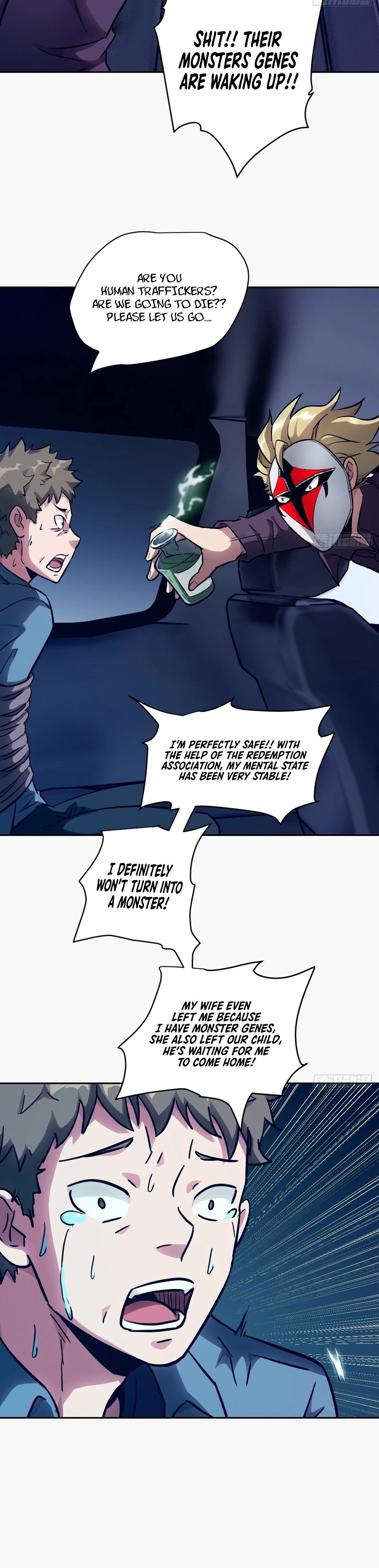 Left Handed Mutation Chapter 23, page 6 of 25