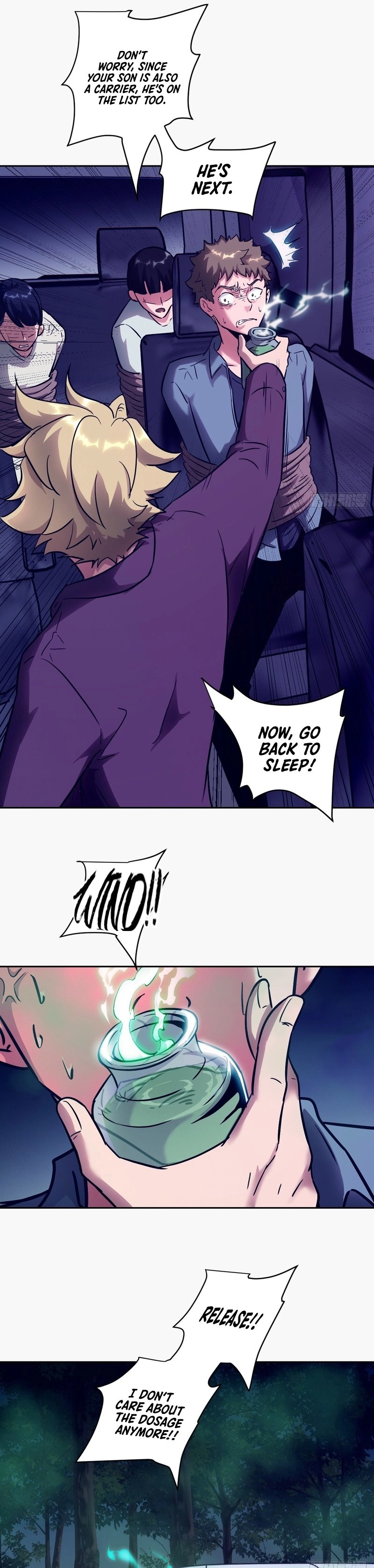 Left Handed Mutation Chapter 23, page 7 of 25