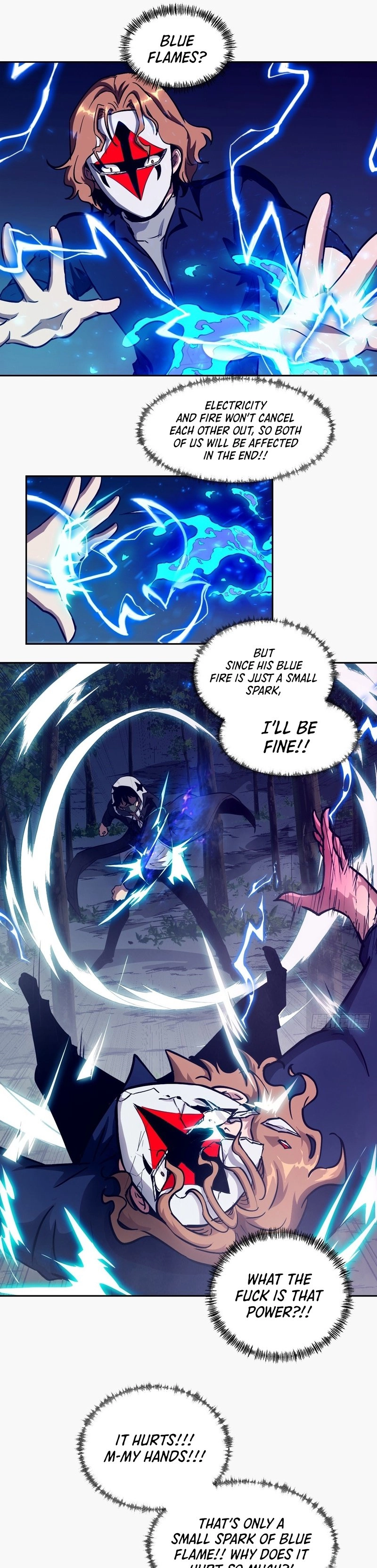 Left Handed Mutation Chapter 23, page 9 of 25