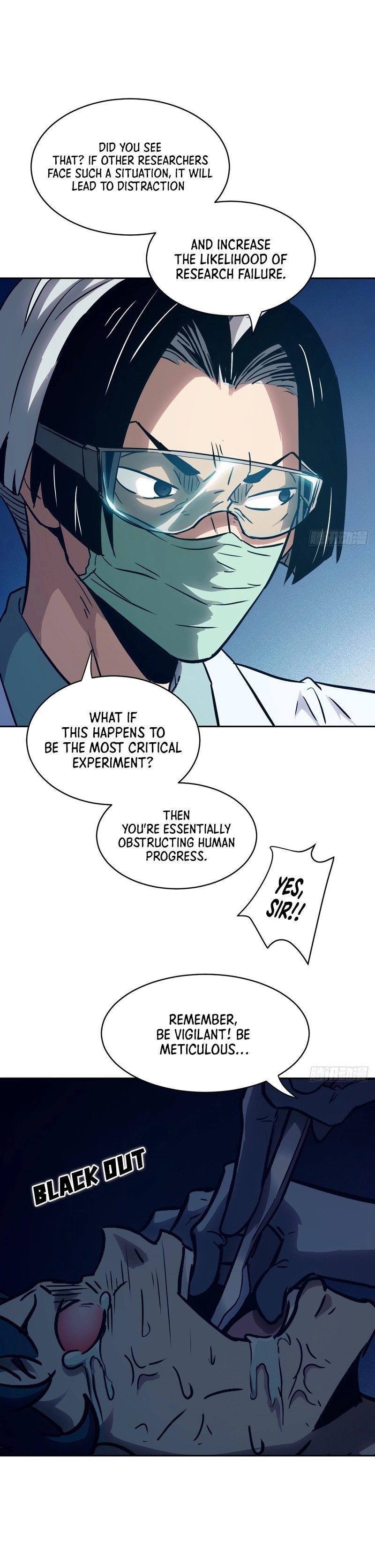 Left Handed Mutation Chapter 24, page 12 of 25