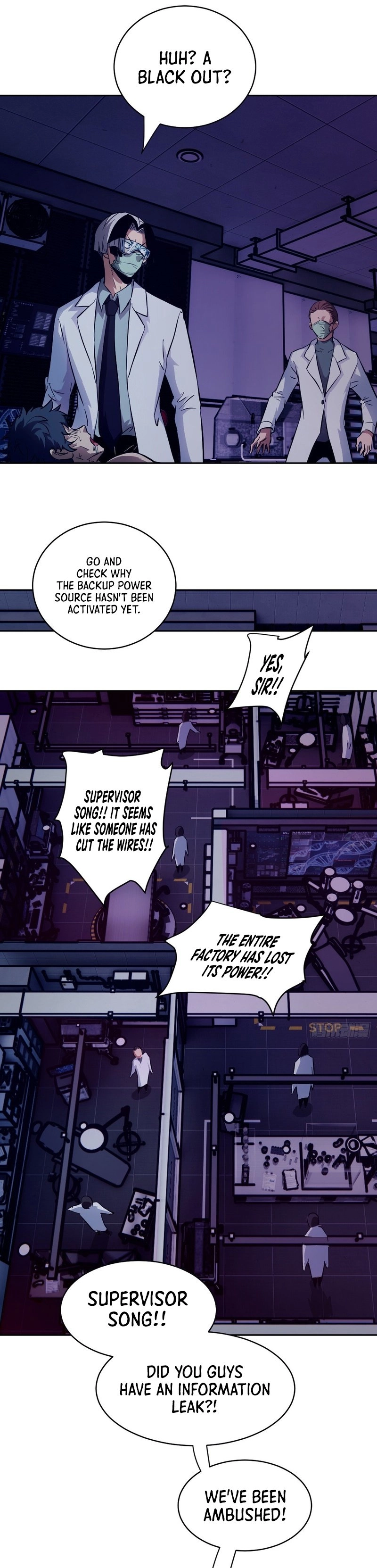 Left Handed Mutation Chapter 24, page 13 of 25