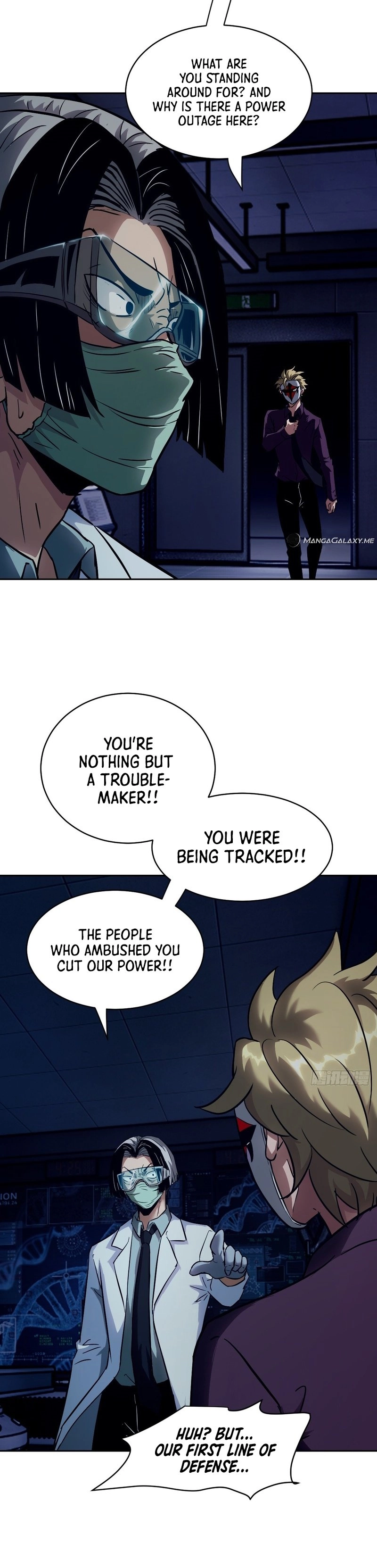 Left Handed Mutation Chapter 24, page 14 of 25