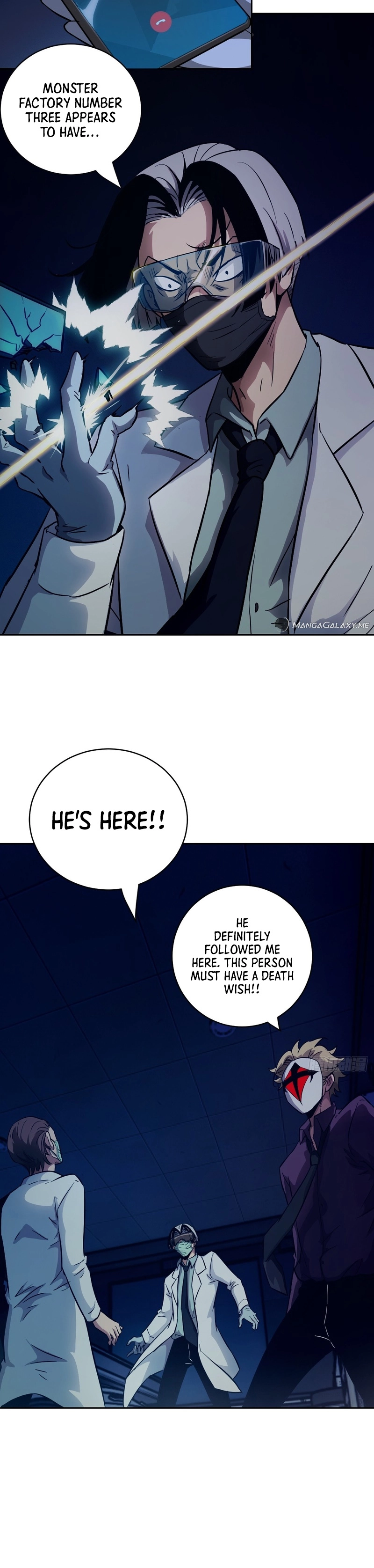 Left Handed Mutation Chapter 24, page 16 of 25