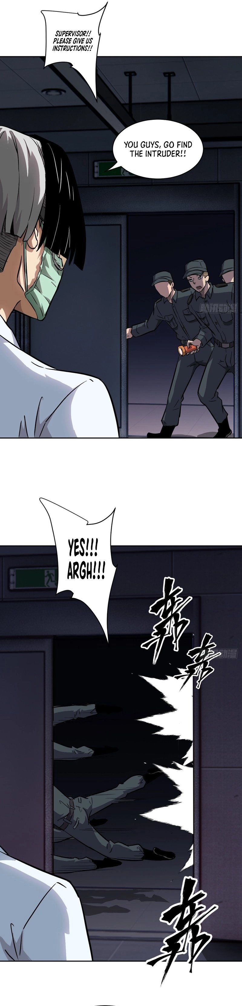 Left Handed Mutation Chapter 24, page 17 of 25