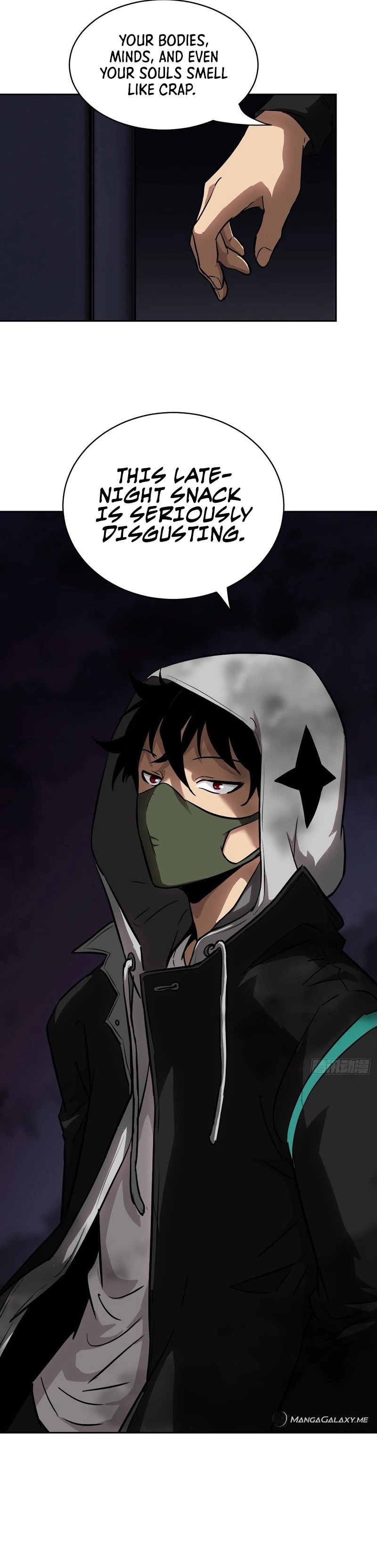 Left Handed Mutation Chapter 24, page 18 of 25