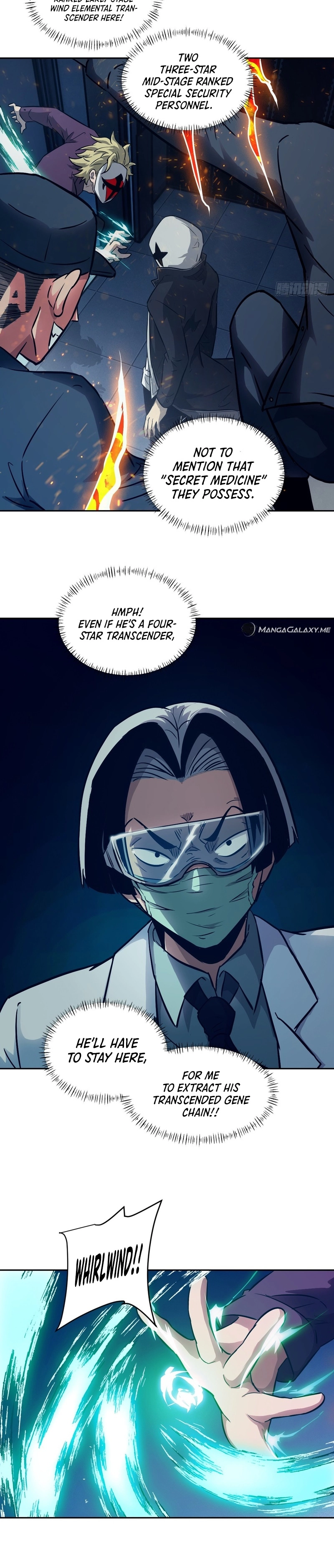 Left Handed Mutation Chapter 24, page 22 of 25