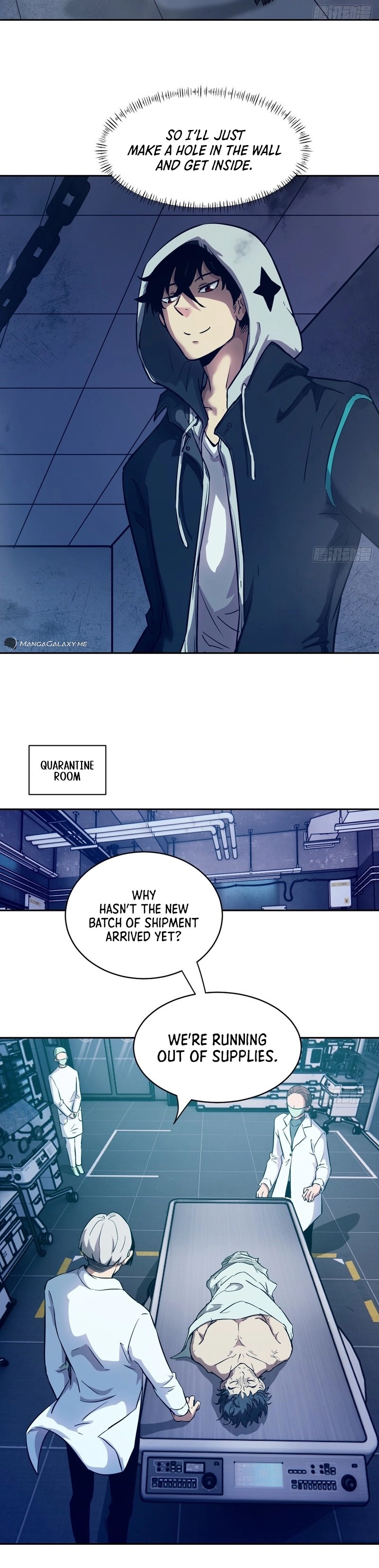 Left Handed Mutation Chapter 24, page 6 of 25
