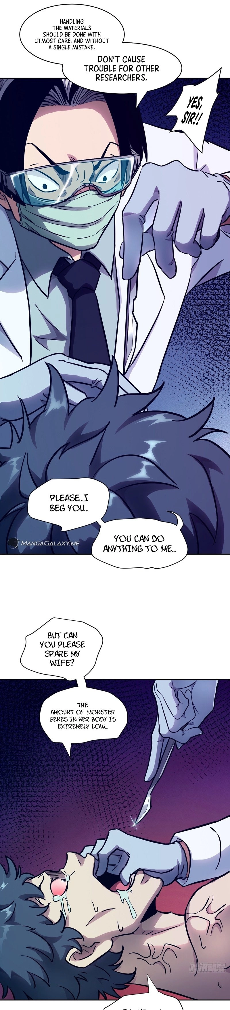 Left Handed Mutation Chapter 24, page 9 of 25