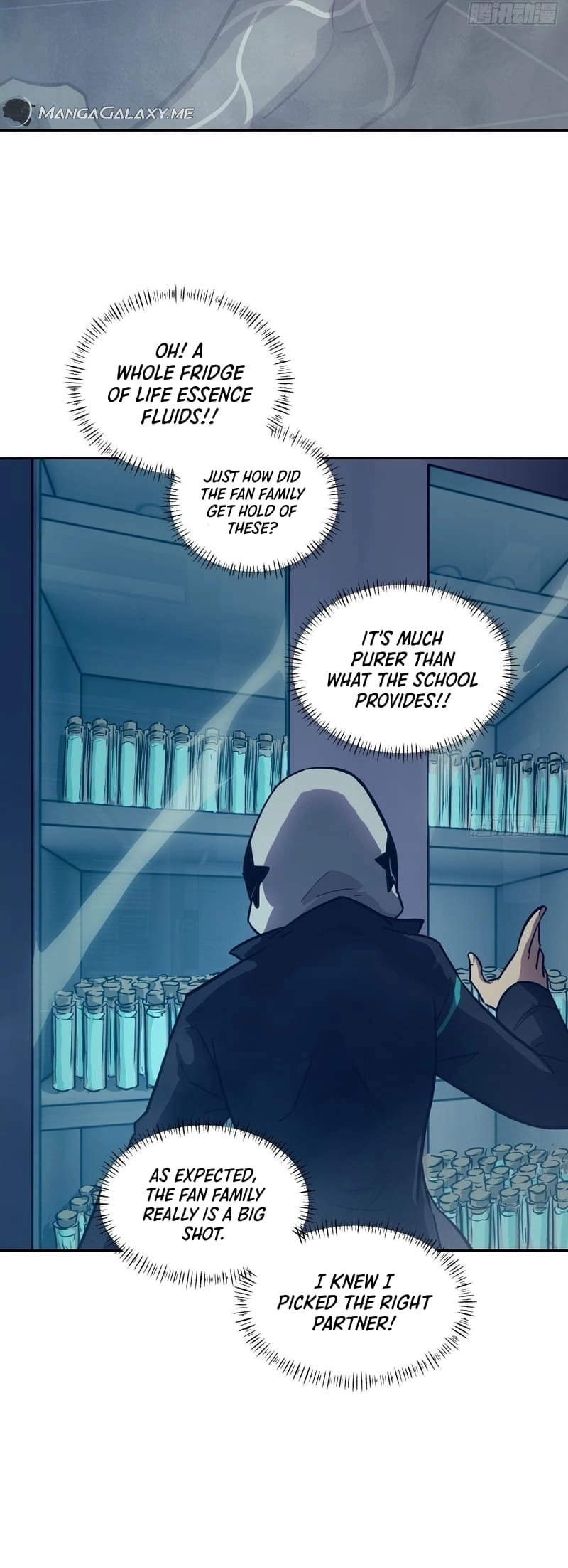 Left Handed Mutation Chapter 26, page 11 of 36