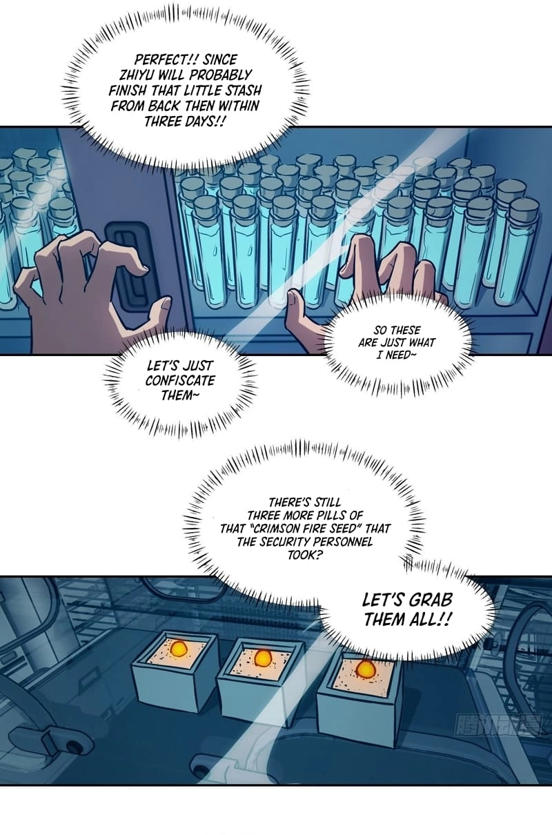 Left Handed Mutation Chapter 26, page 12 of 36