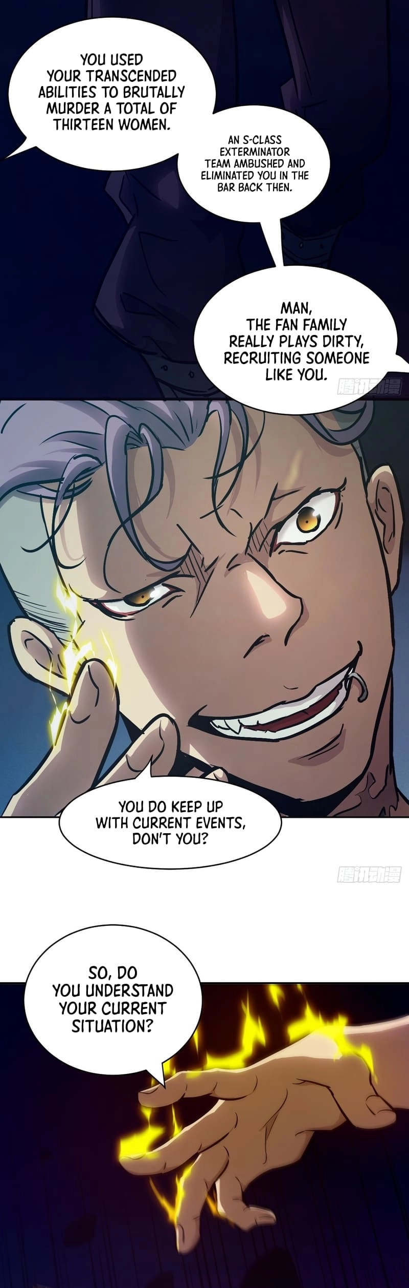 Left Handed Mutation Chapter 26, page 19 of 36