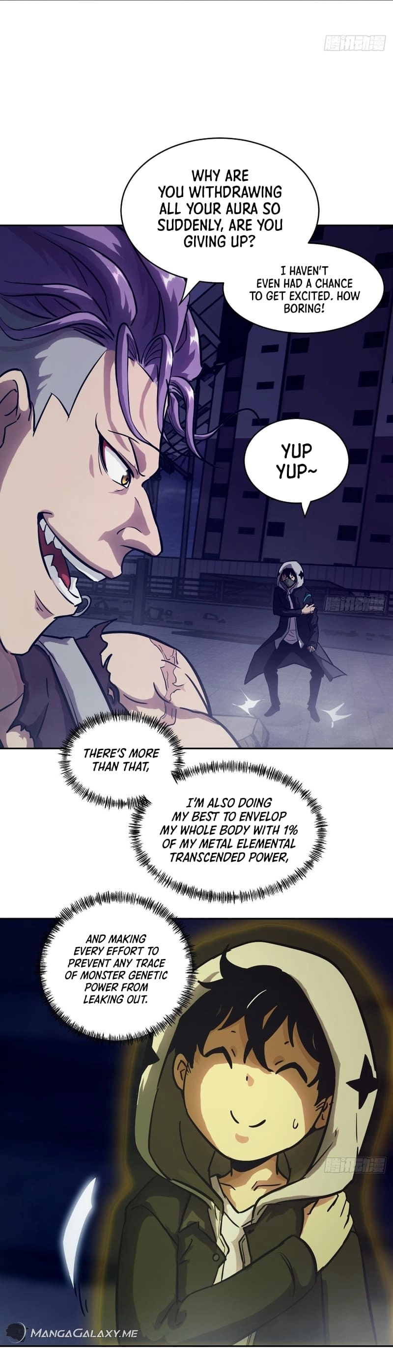 Left Handed Mutation Chapter 26, page 32 of 36