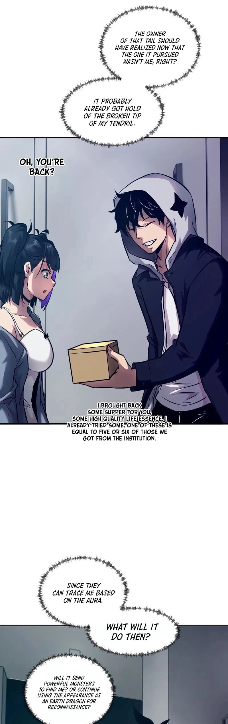 Left Handed Mutation Chapter 28, page 19 of 25