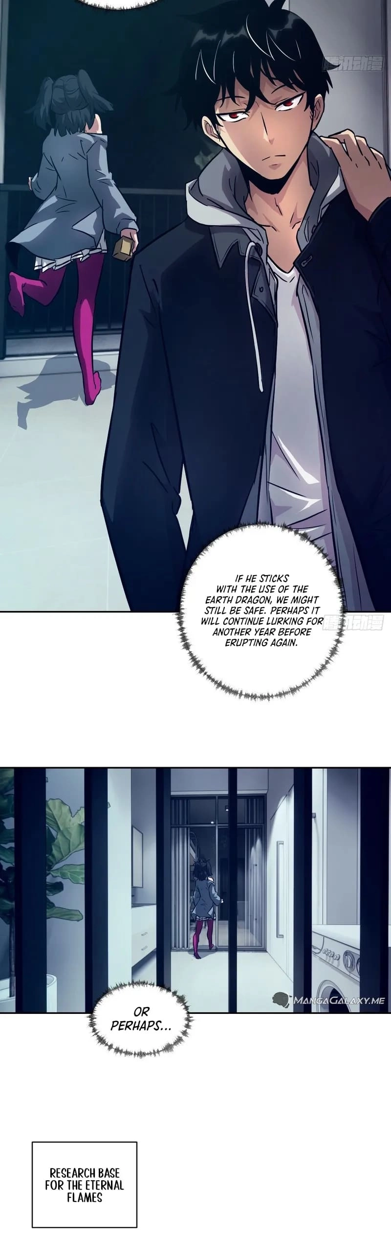 Left Handed Mutation Chapter 28, page 20 of 25