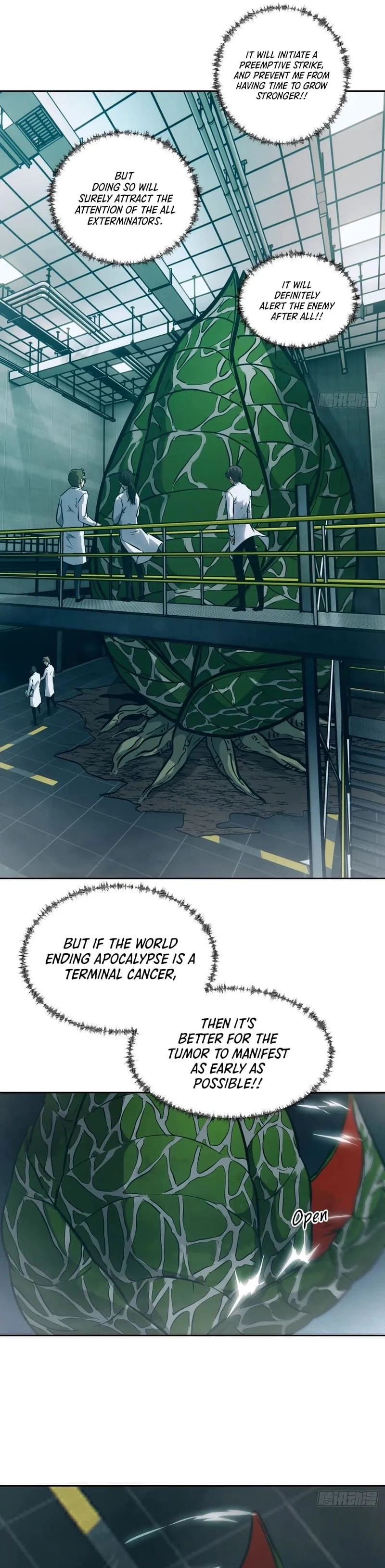 Left Handed Mutation Chapter 28, page 21 of 25