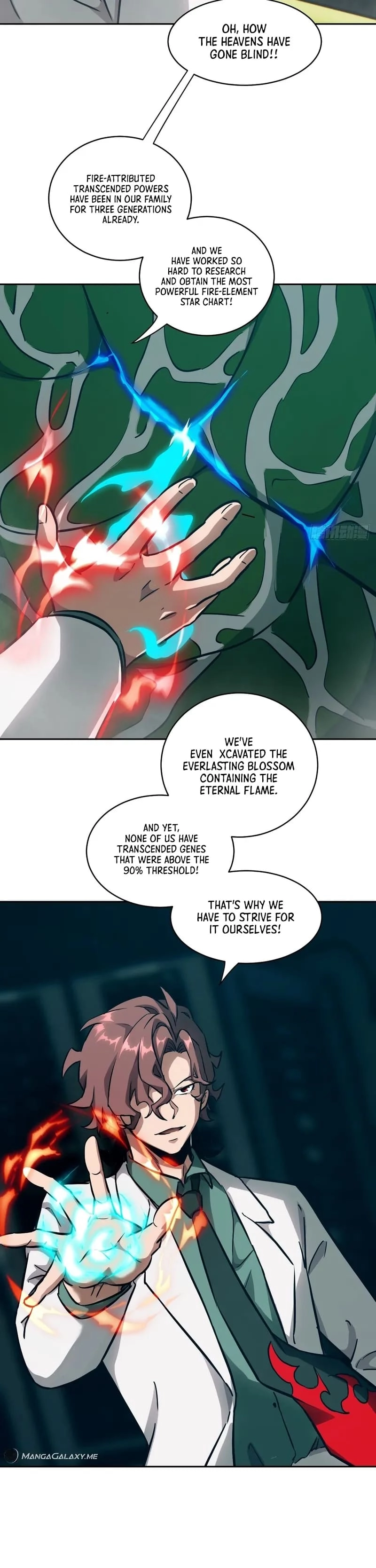 Left Handed Mutation Chapter 28, page 8 of 25