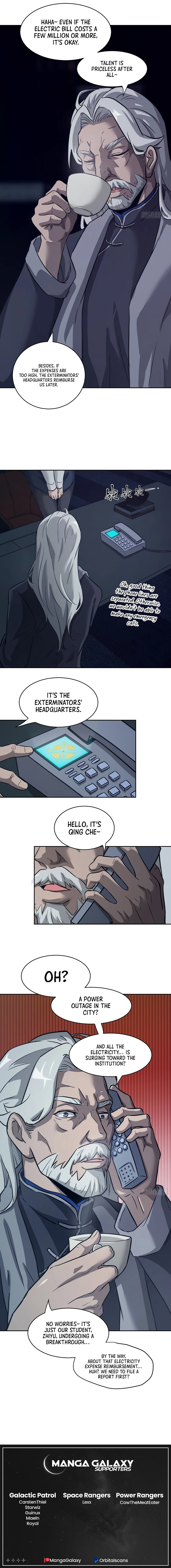 Left Handed Mutation Chapter 29, page 12 of 13