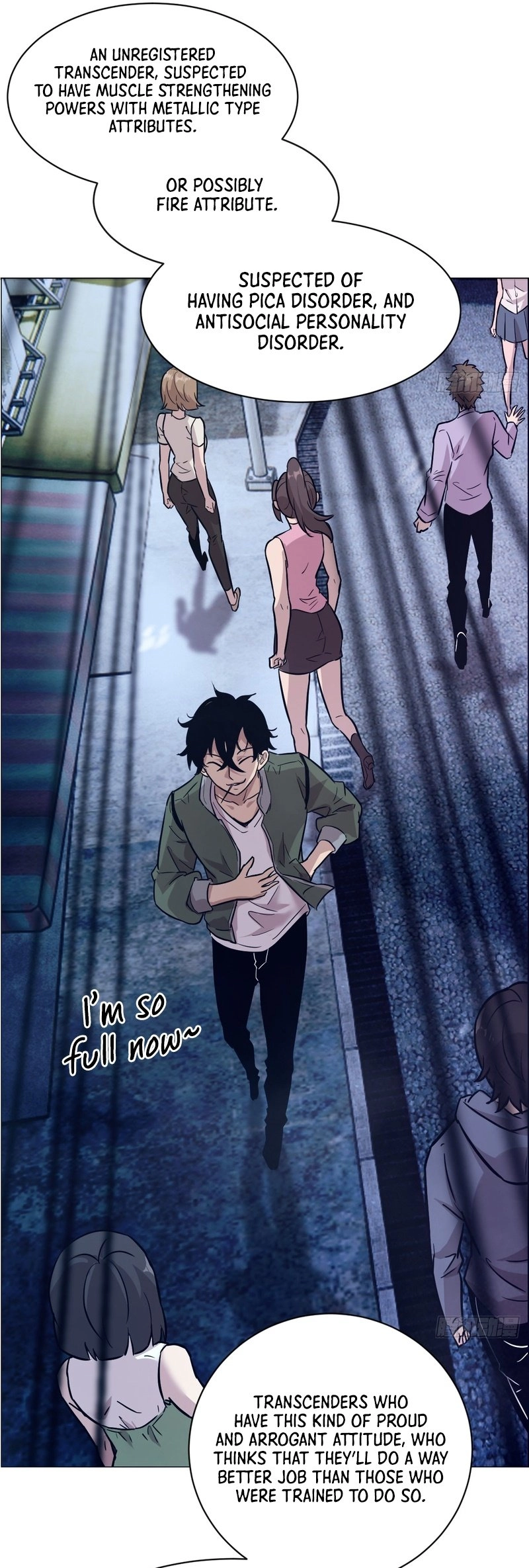 Left Handed Mutation Chapter 3, page 28 of 34