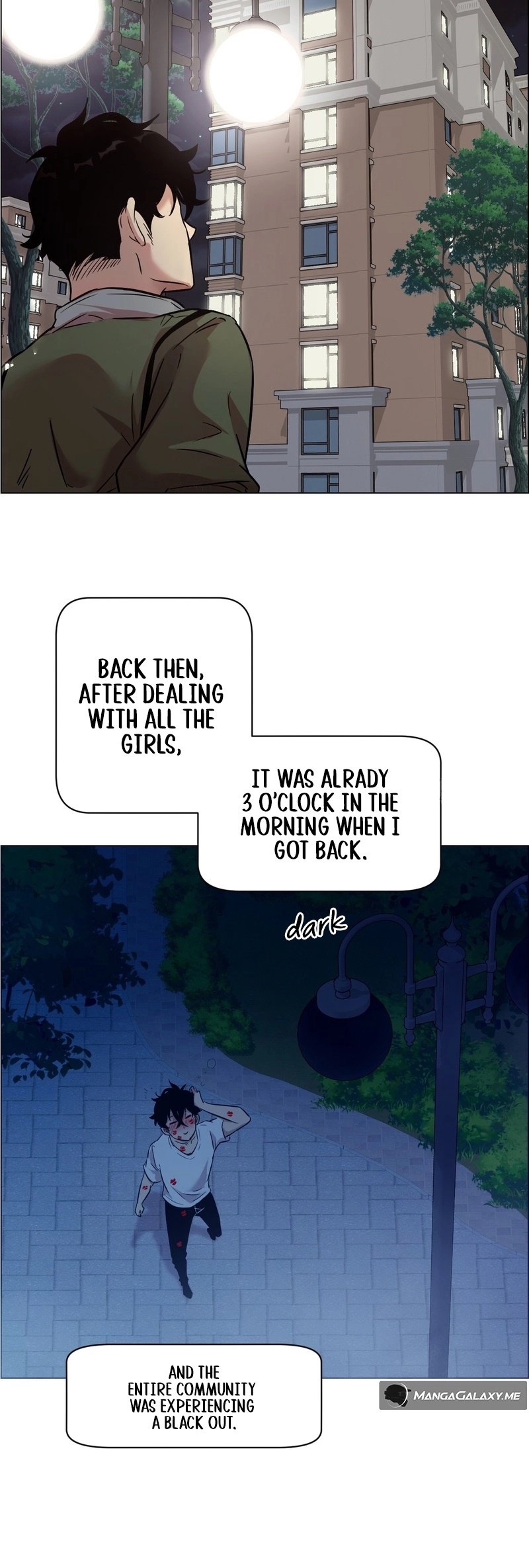 Left Handed Mutation Chapter 3, page 30 of 34