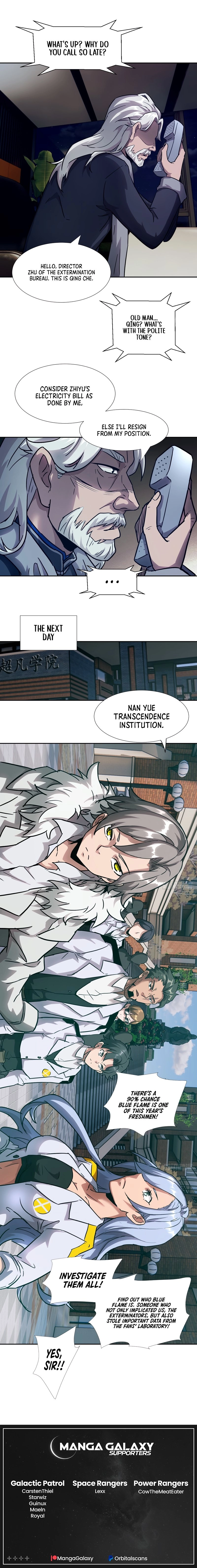 Left Handed Mutation Chapter 30, page 12 of 13