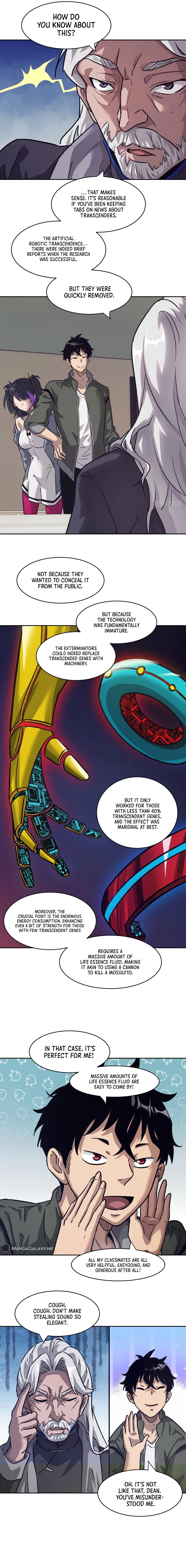 Left Handed Mutation Chapter 30, page 8 of 13