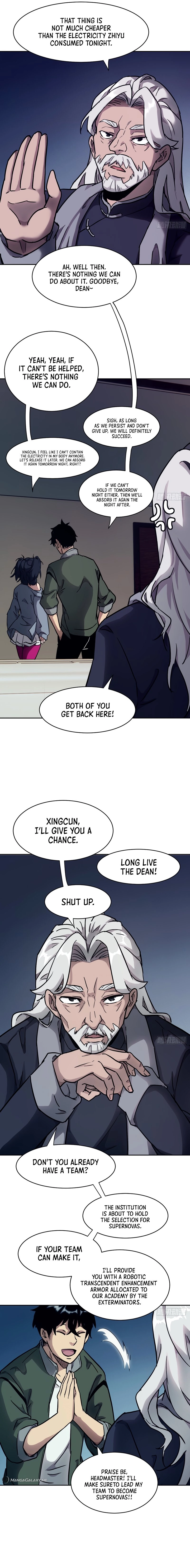 Left Handed Mutation Chapter 30, page 9 of 13