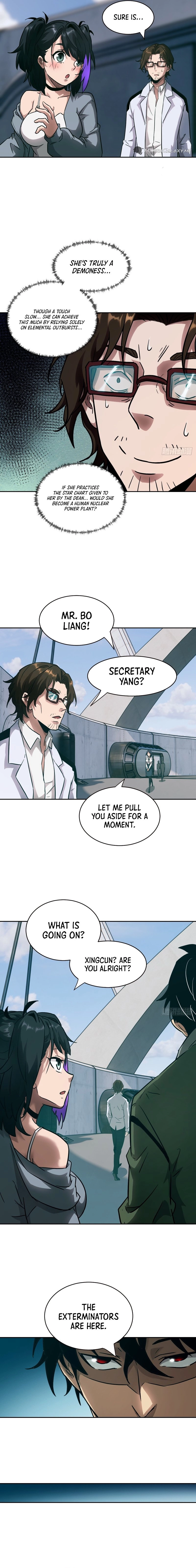 Left Handed Mutation Chapter 31, page 11 of 13