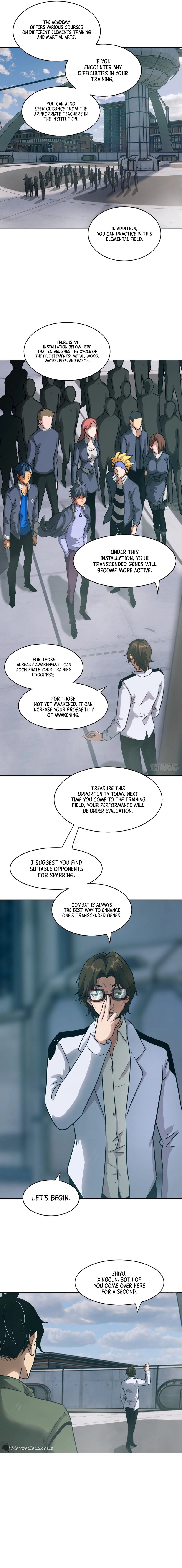 Left Handed Mutation Chapter 31, page 5 of 13