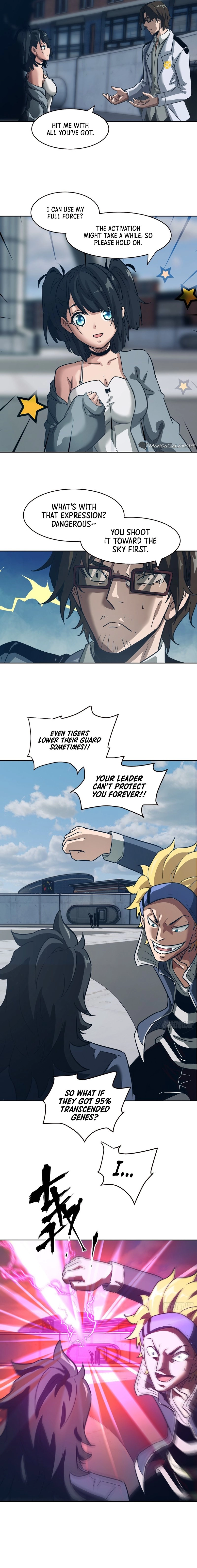 Left Handed Mutation Chapter 31, page 9 of 13