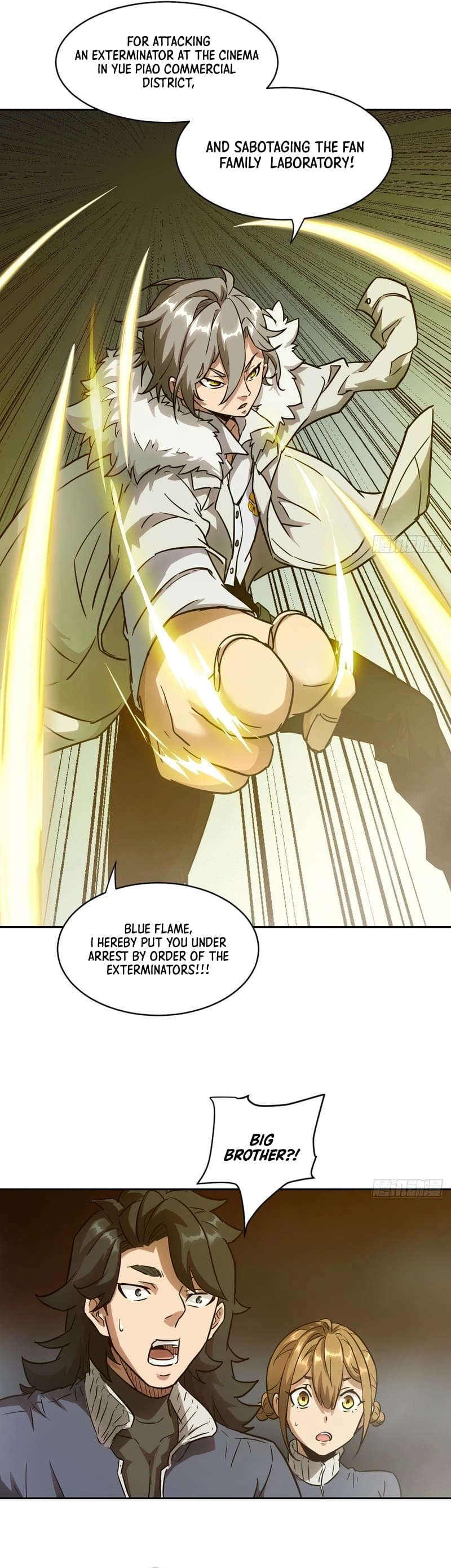 Left Handed Mutation Chapter 32, page 12 of 25