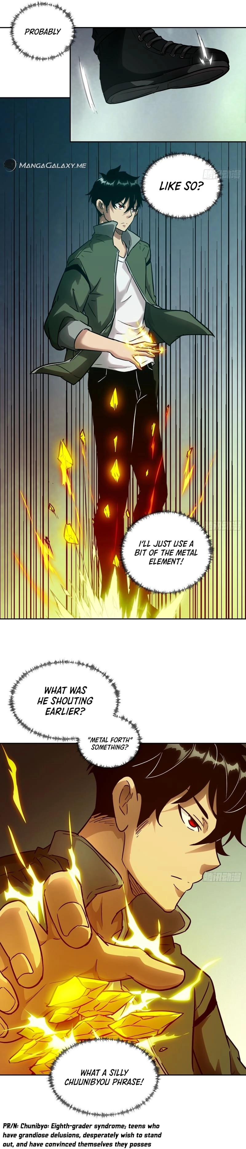 Left Handed Mutation Chapter 32, page 15 of 25