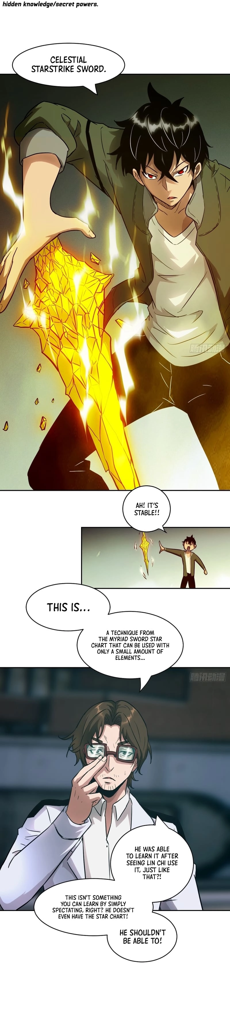 Left Handed Mutation Chapter 32, page 16 of 25