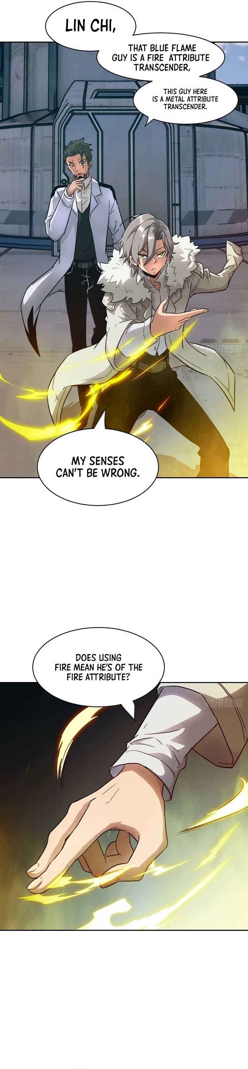 Left Handed Mutation Chapter 32, page 17 of 25