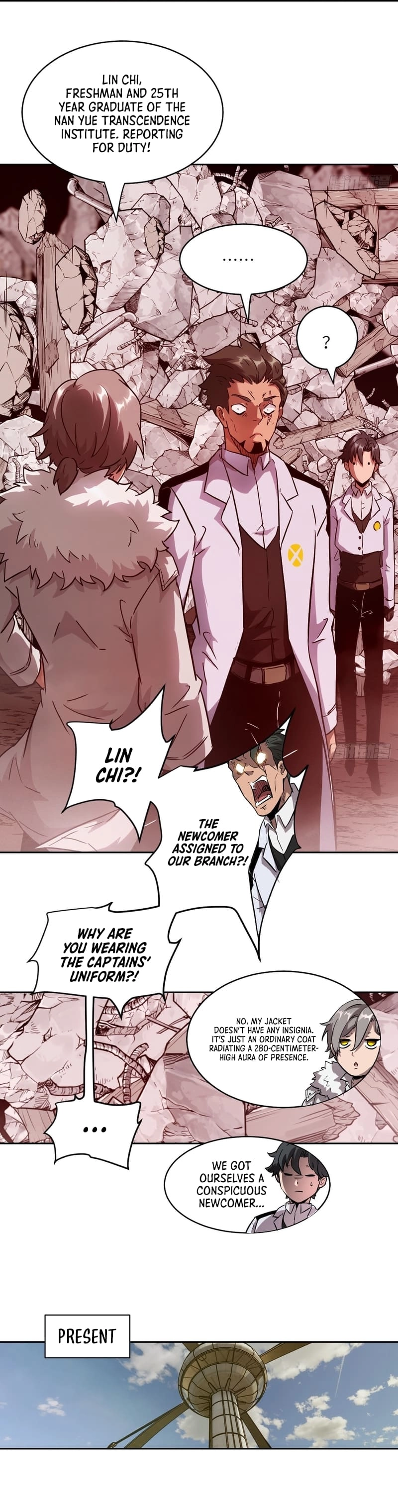 Left Handed Mutation Chapter 32, page 5 of 25