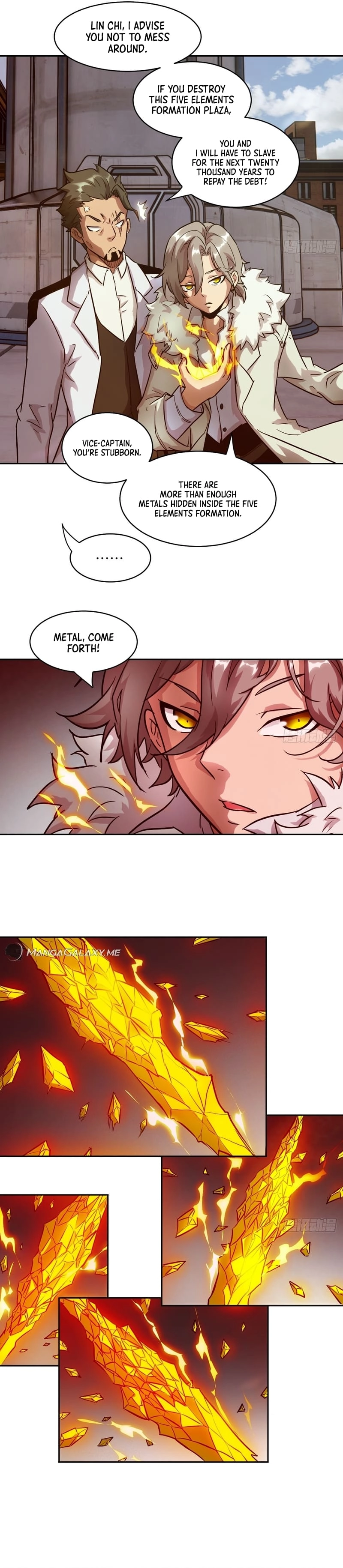 Left Handed Mutation Chapter 32, page 6 of 25