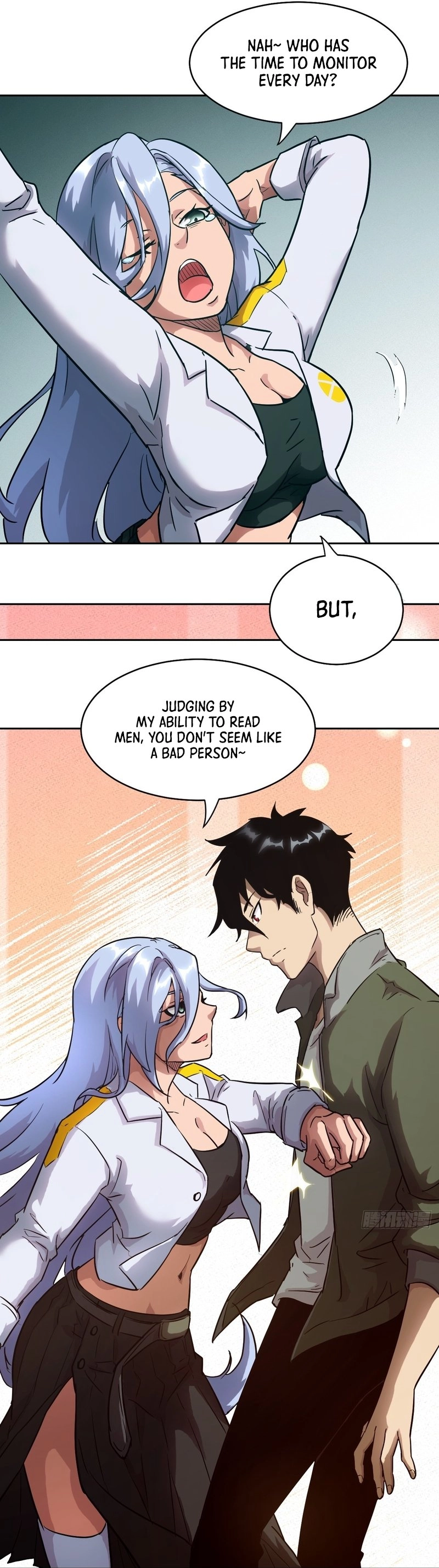 Left Handed Mutation Chapter 33, page 10 of 35
