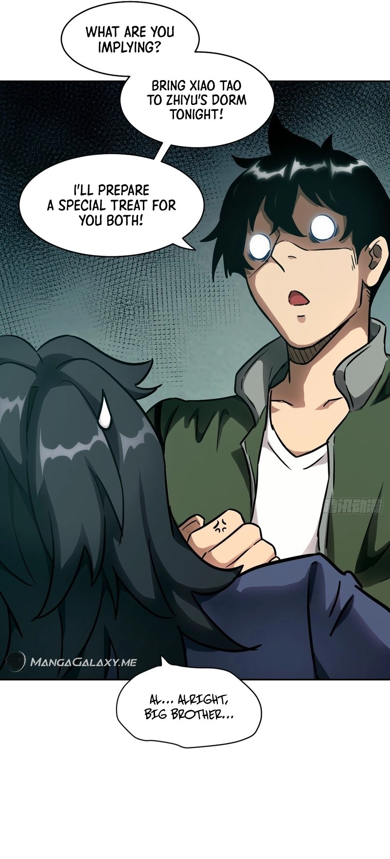 Left Handed Mutation Chapter 33, page 13 of 35