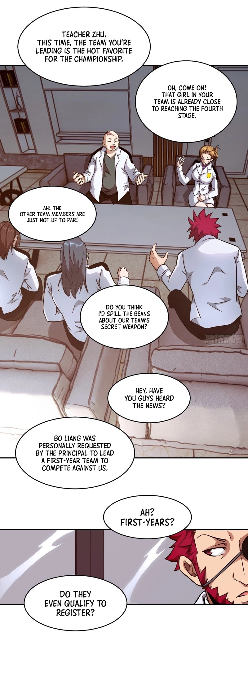 Left Handed Mutation Chapter 33, page 15 of 35