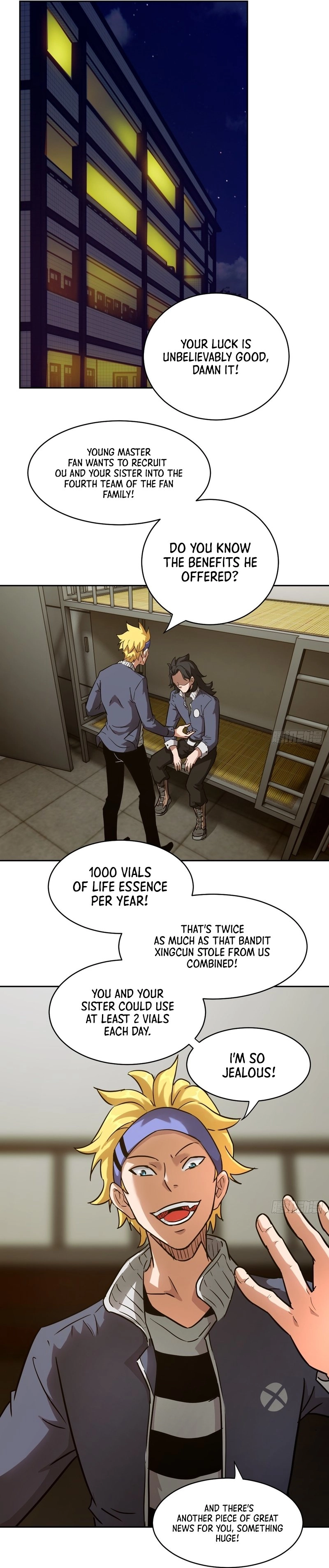 Left Handed Mutation Chapter 33, page 17 of 35