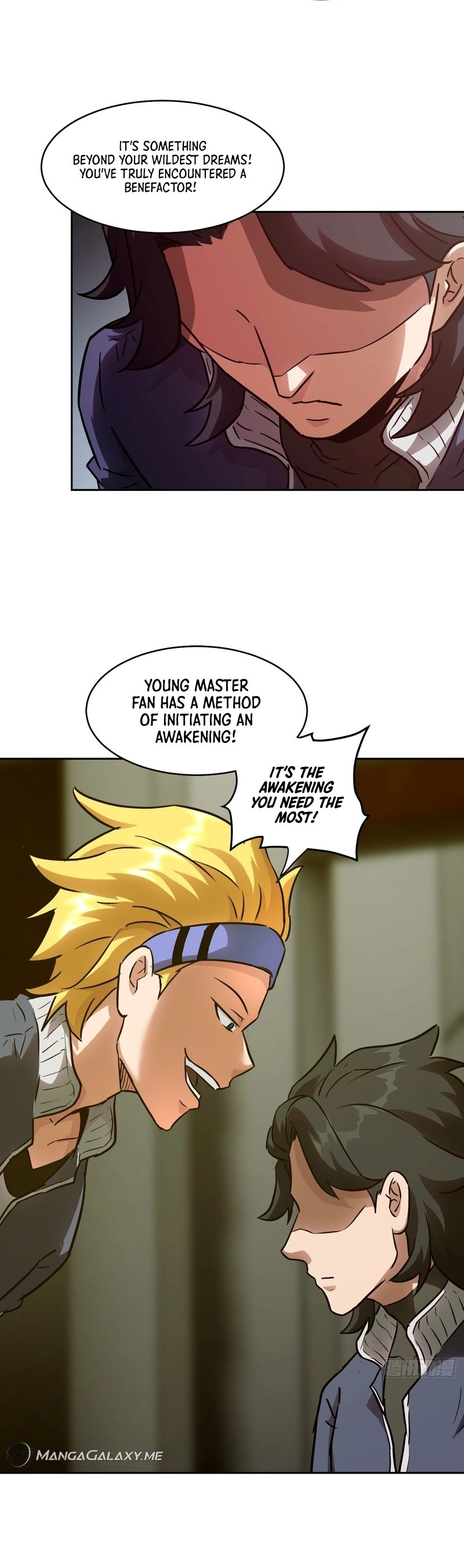 Left Handed Mutation Chapter 33, page 18 of 35