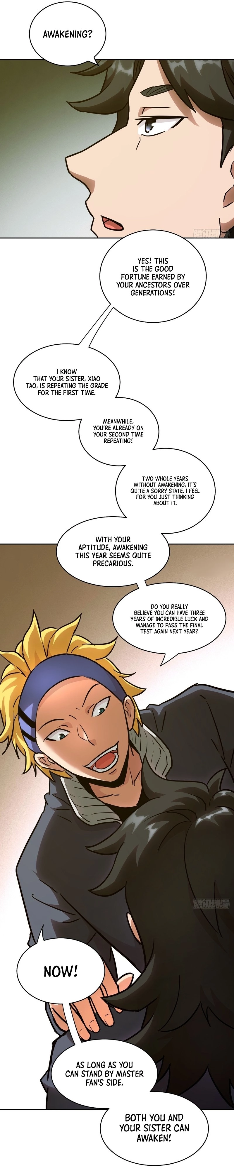 Left Handed Mutation Chapter 33, page 19 of 35