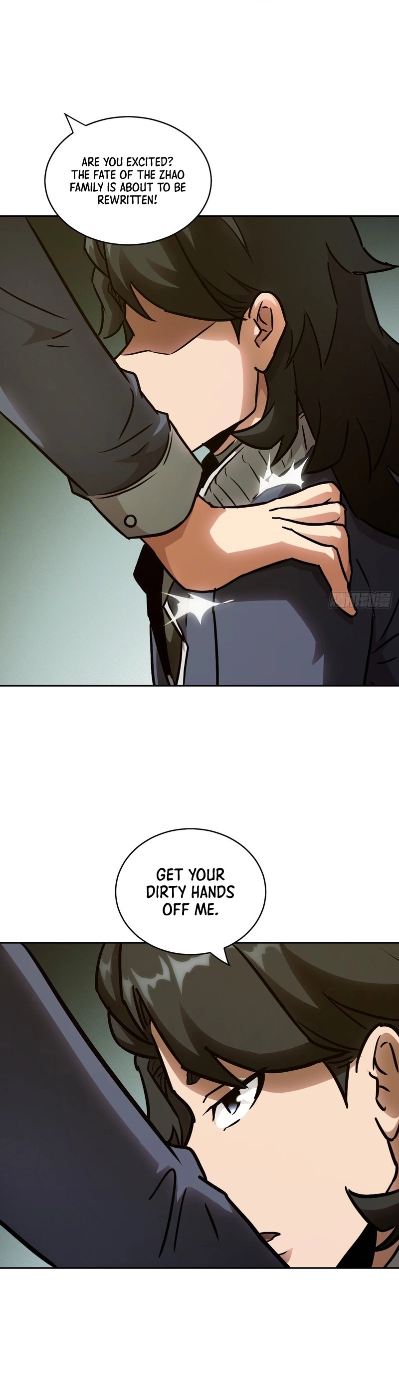 Left Handed Mutation Chapter 33, page 20 of 35